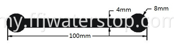 pvc water stopper specification